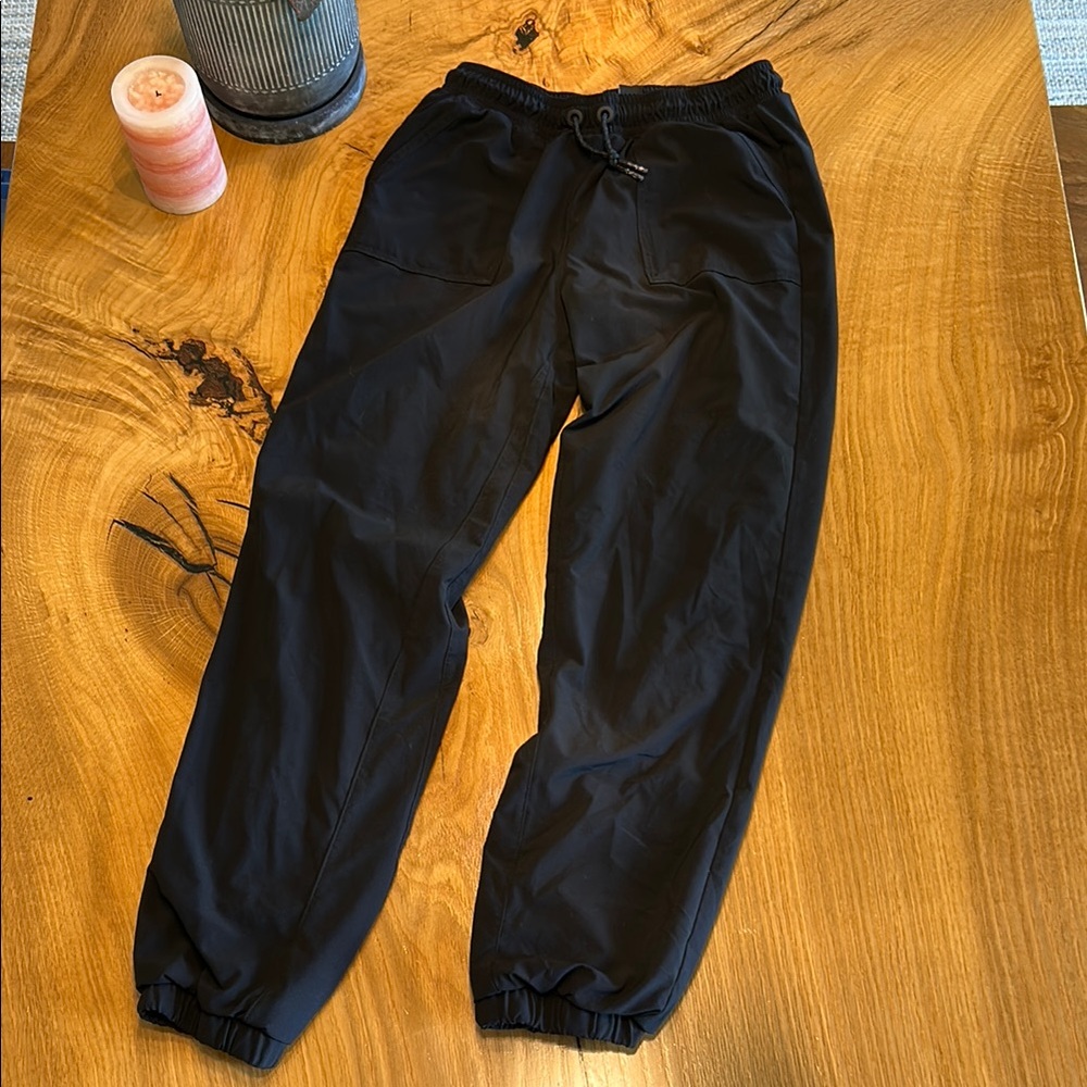 Athleta Black Relaxed Fit Joggers